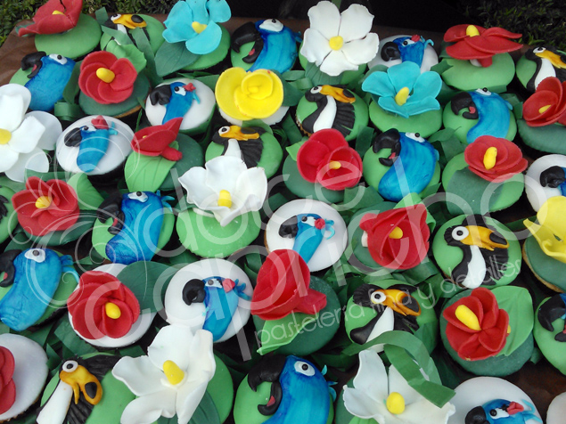 pasteles
